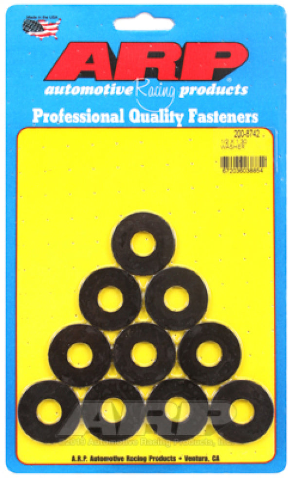 ARP 1/2 ID 1.30 OD Washers (10 pack) - 200-8742 by ARP