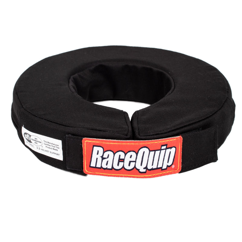 RaceQuip Black SFI 360 Helmet Support XL 19in - 337008RQP