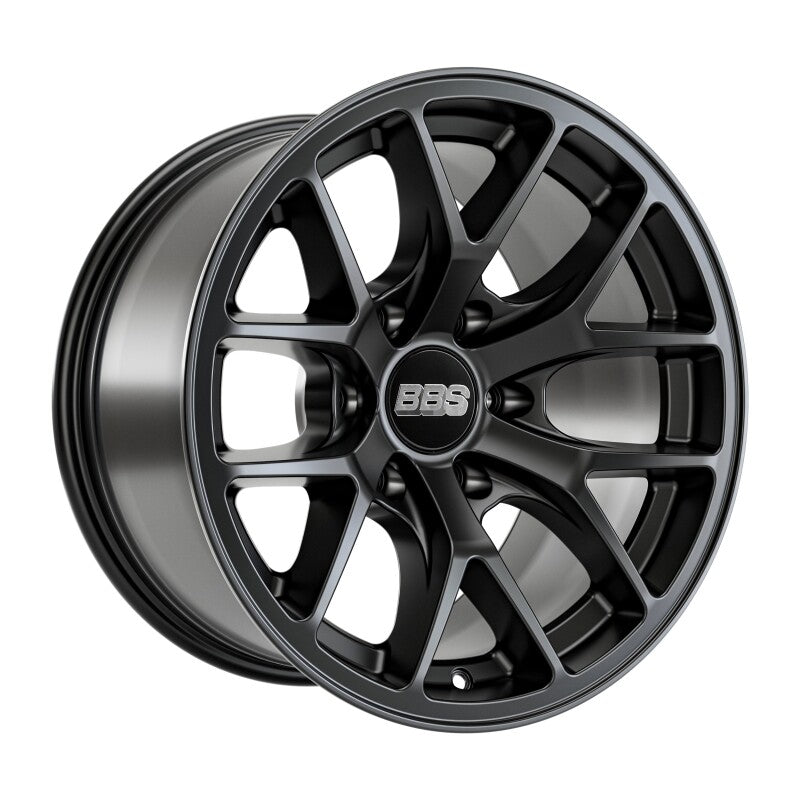 BBS TS-P 17x9in - 6x139.7 - 106.1 CB - ET-12 - Satin Black Wheel - TS-P179084N1201