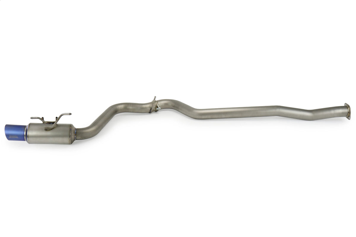 Invidia 08-14 WRX/STi 5 Door 80mm Single Outlet Full Titanium Cat-Back Exhaust