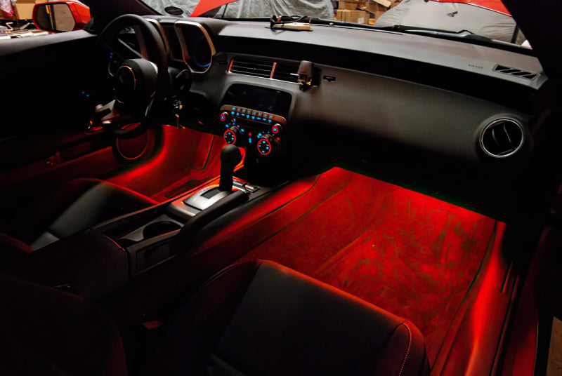 Oracle Pair 15in LED Strips Retail Pack - RGB ColorSHIFT SEE WARRANTY - 3805-333