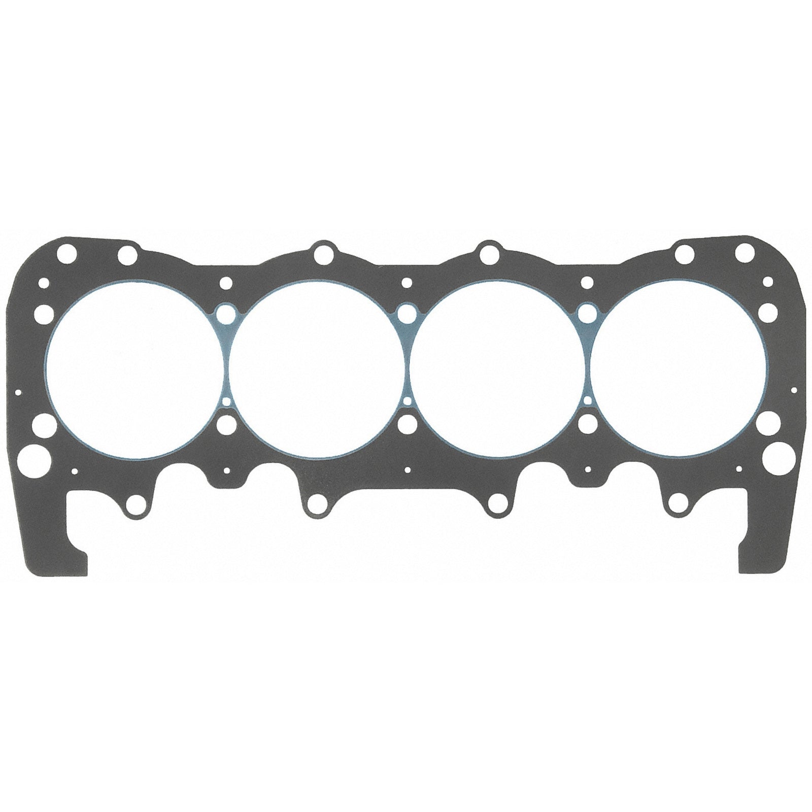 Fel-Pro 1123 Steel core laminate Engine Cylinder Head Gasket - front view