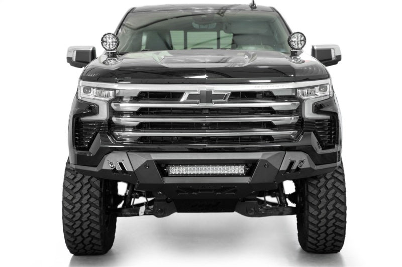 ADD 2022+ Chevrolet Silverado 1500 Black Label Front Bumper - F140300010103