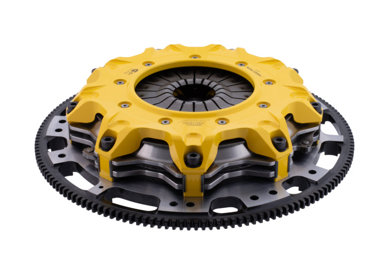ACT 86-93 Ford Mustang GT Mod-Twin 225 XXD Sprung Race Clutch Kit - T3RS-F15