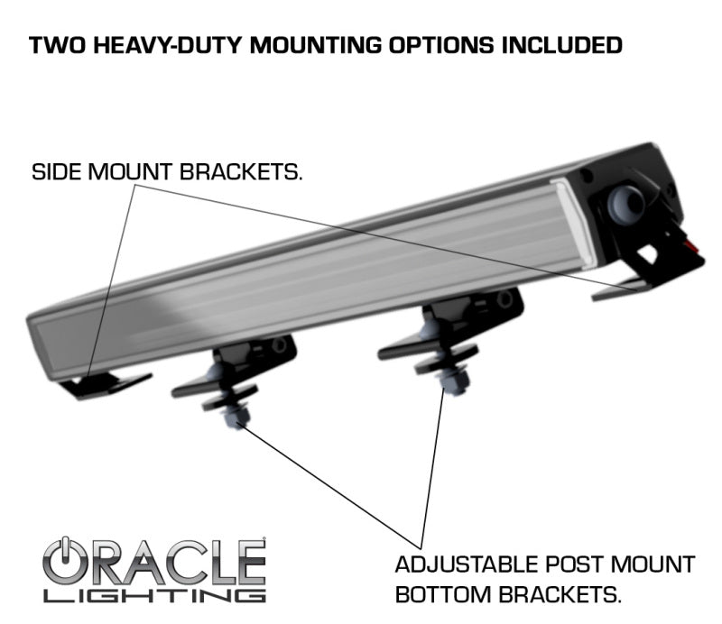 Oracle Lighting Multifunction Reflector-Facing Technology LED Light Bar - 30in SEE WARRANTY - 5900-30-023