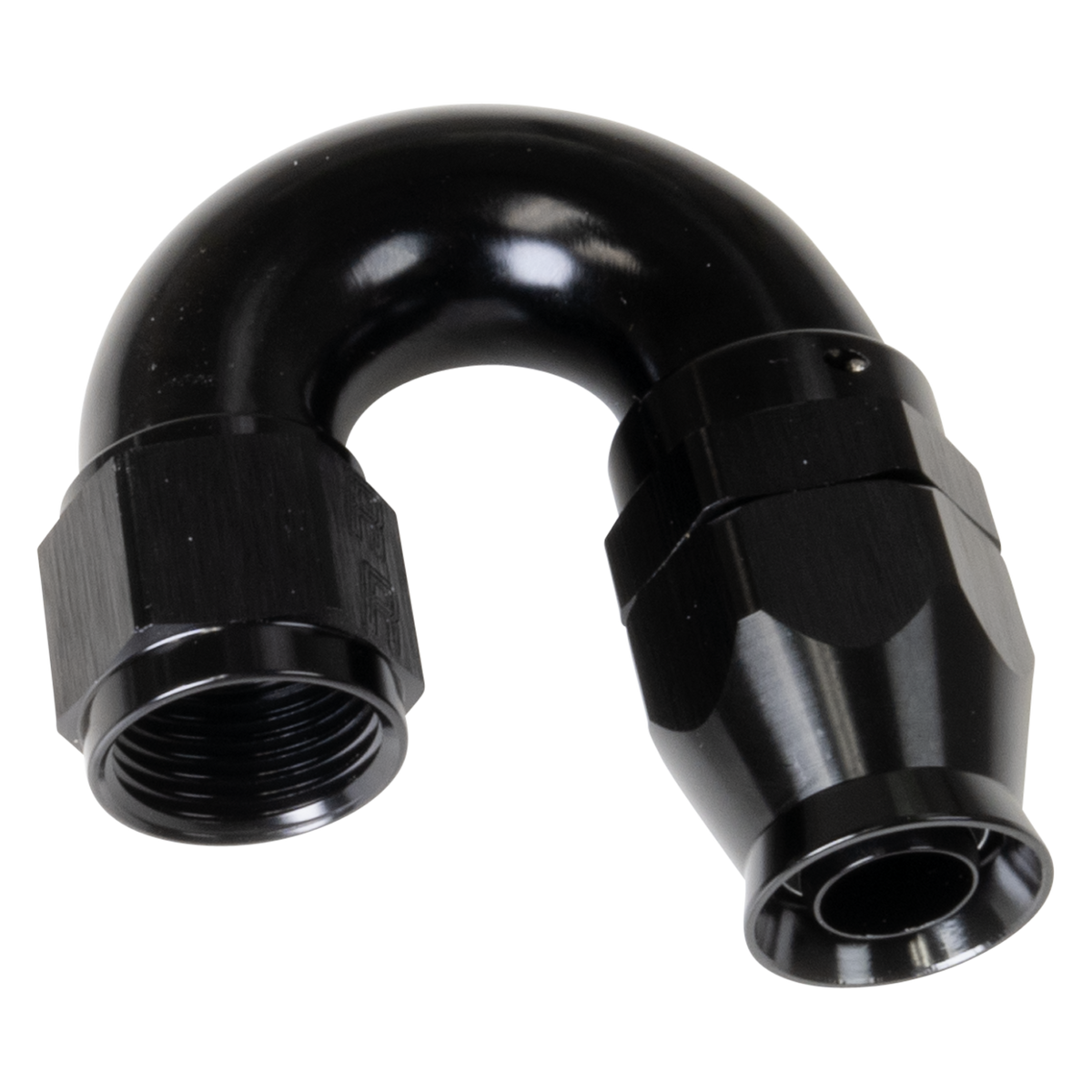 Russell Black 180 -10 Pro Ptfe Hose End - 550643 - front view