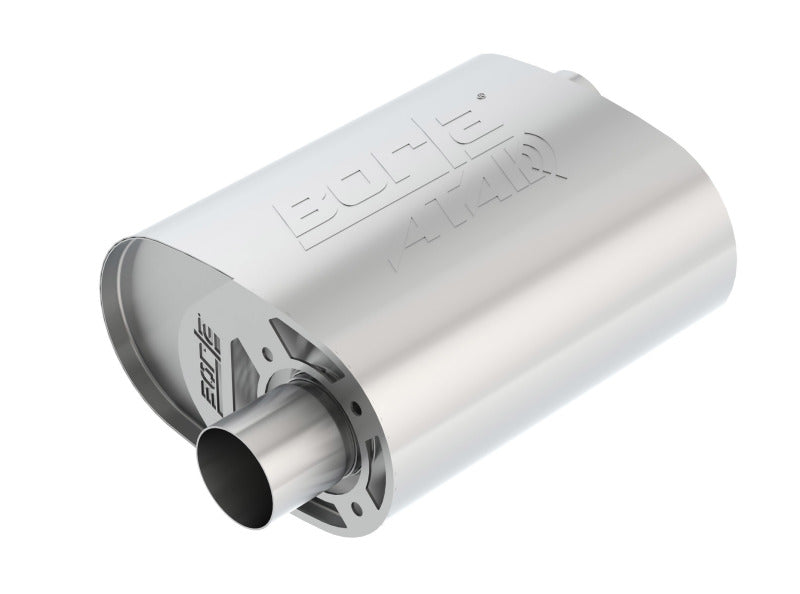 Borla Crate Muffler Ford 5.0L Coyote ATAK Inside Diameter 2.5in Offset/outlet - 400858