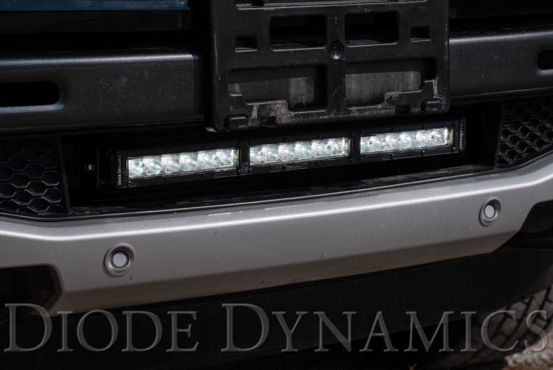 Diode Dynamics 19-21 Ford Ranger SS18 LED Lightbar Kit - White Combo - DD6597