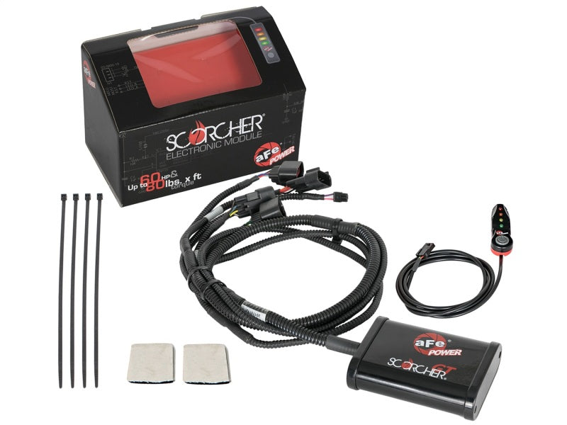 aFe SCORCHER GT Module 11-14 Ford F-150 V6-3.5L (tt) - 77-43018