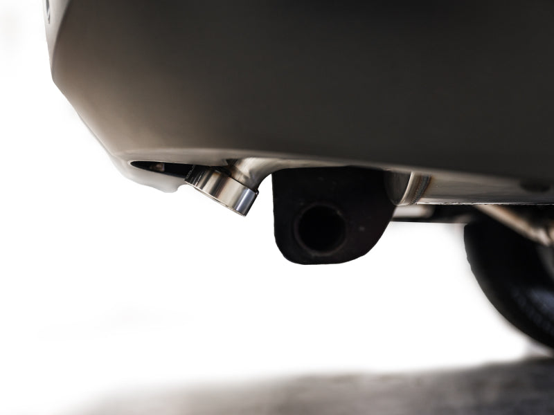 AWE 20-25 Subaru Outback (Wilderness &amp; XT) 0FG Catback Exhaust w/Dual BashGuards - 3015-38246