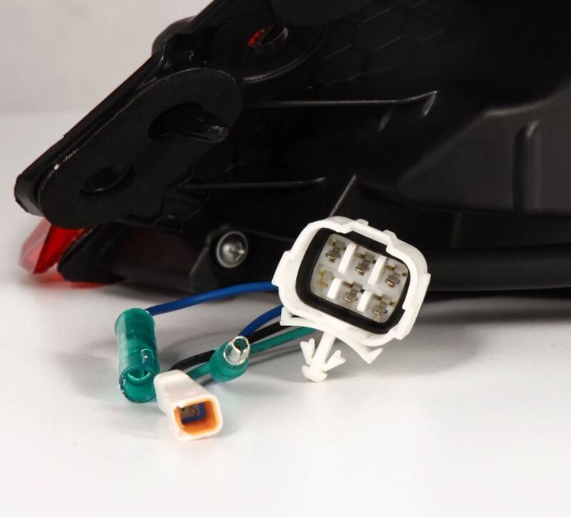 AlphaRex 22-24 Toyota GR86 LUXX LED Taillights Alpha-Black - 675040
