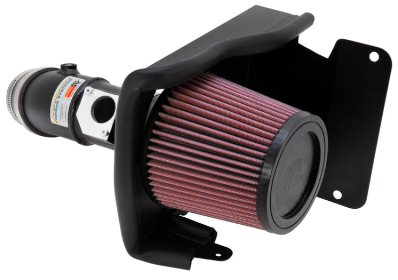 K&N 09 Mazda6 L4-2.5L Typhoon Cold Air Intake - 69-6028TTK for 2009-2013 Mazda 6 - front view