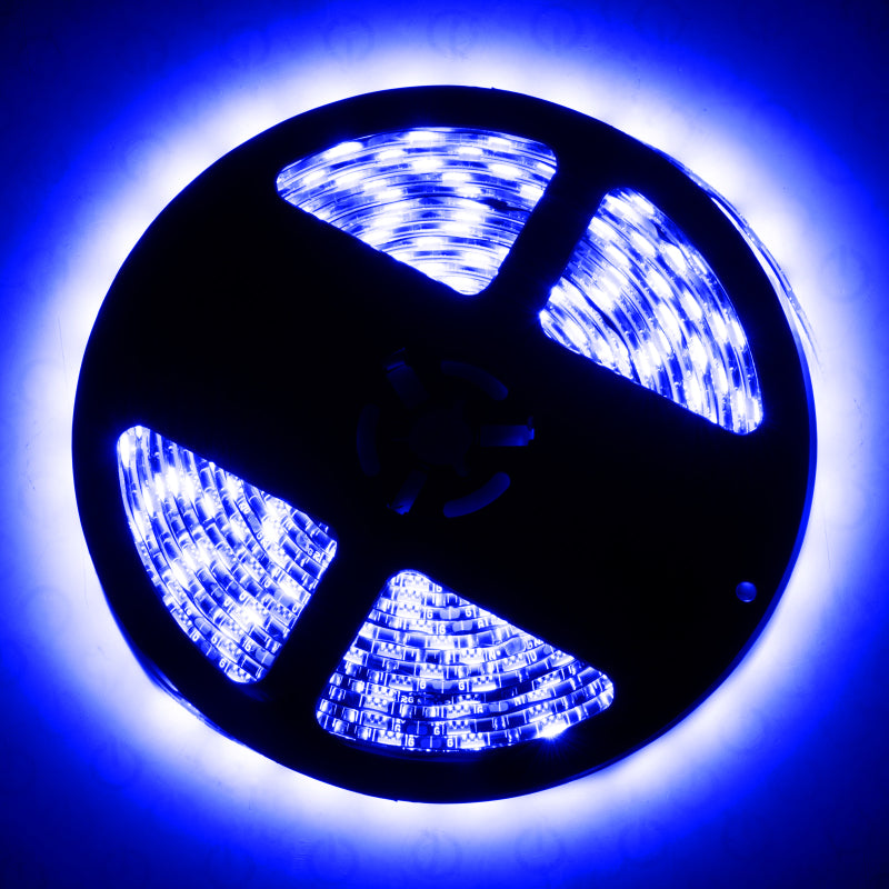 Oracle Exterior Black Flex LED 12in Strip - RGB ColorSHIFT SEE WARRANTY - 3804-333