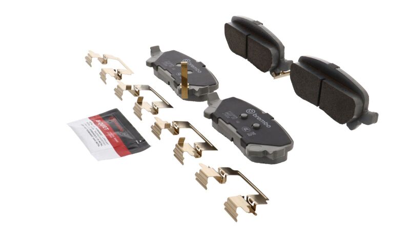 Brembo 15-20 Chevrolet Colorado/ GMC Canyon Rear NAO Brake Pad - P10086N