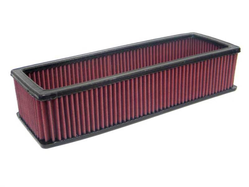 K&amp;N Replacement Rectangular Custom Air Filter Outside Length 17.125in x Outside Width 6.031in - E-9083