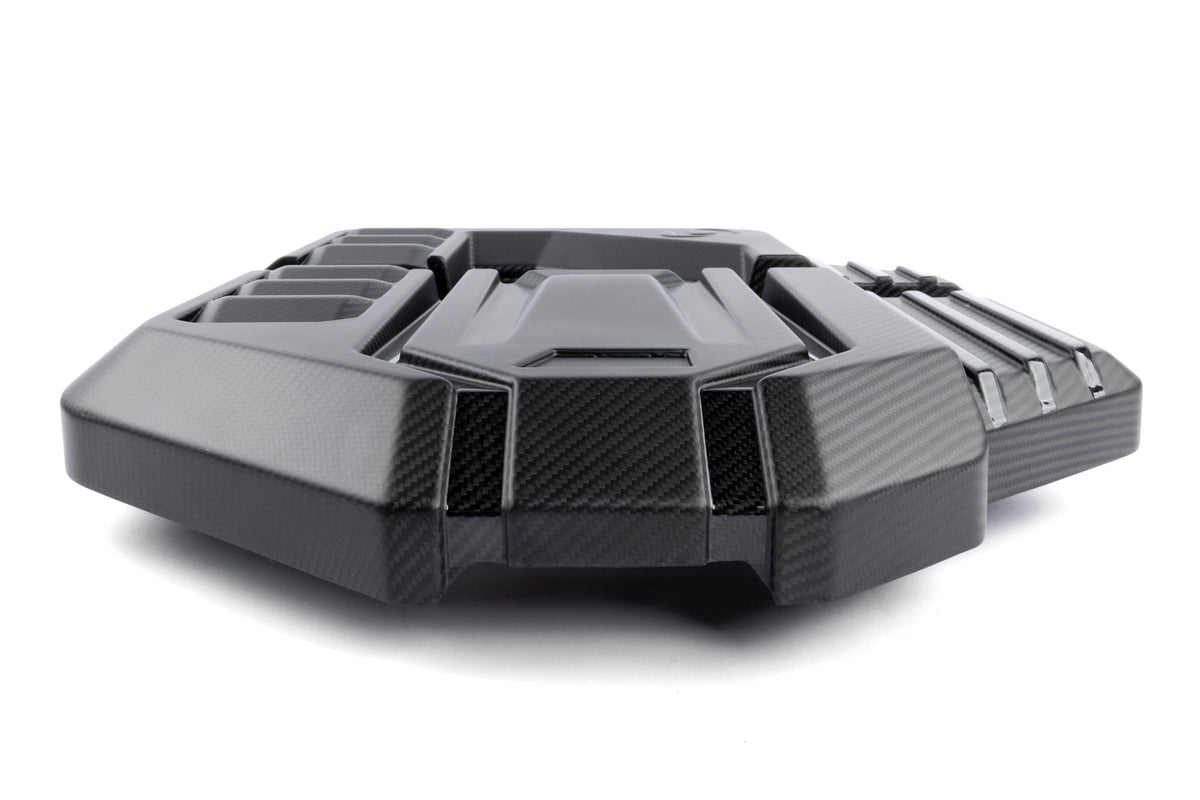 Dinan - Matte Carbon Fiber Engine Cover - 2021-2026 BMW M2/M3/M4 - D590-0005-B