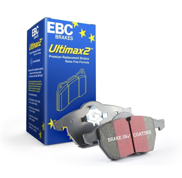 EBC 2019+ Hyundai Veloster Turbo N (2nd Gen) 2.0L Ultimax Front Brake Pads - UD2211 for 2019-2022 Hyundai Veloster N - front