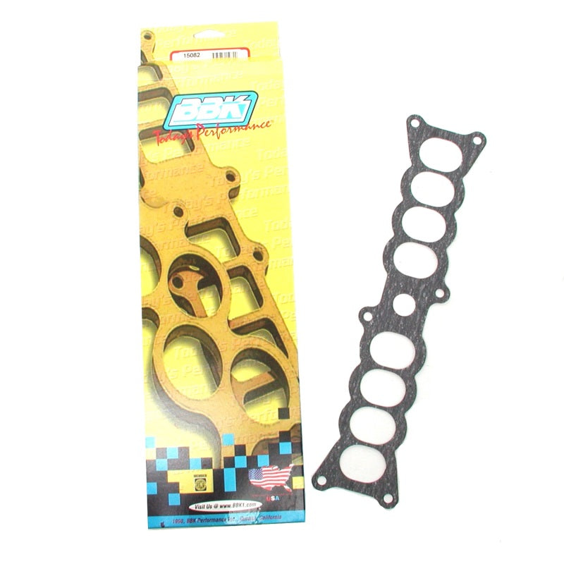 BBK 86-95 Mustang 5.0 Upper To Lower EFI Intake EFI Manifold Gasket Set Factory Ford - 15082