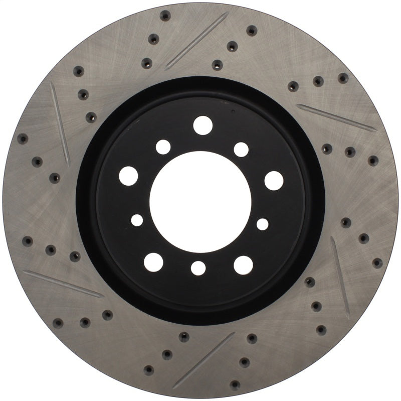 StopTech Slotted &amp; Drilled Sport Brake Rotor - 127.34059R