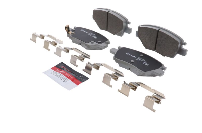 Brembo 16-19 Chevrolet Cruze/ Chevrolet Bolt EV/ Chevrolet Volt Front NAO Brake Pad - P10073N