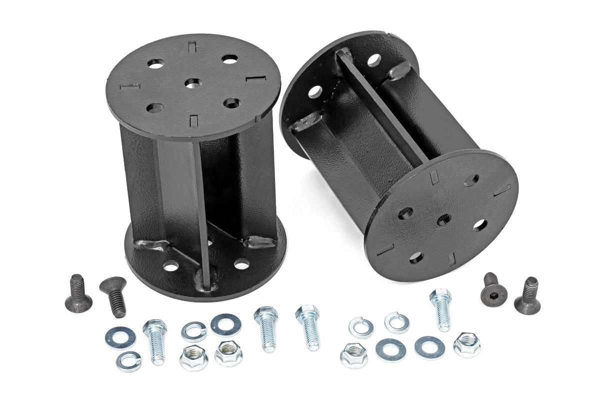 Rough Country - Air Spring Kit - 4-6 Inch Lift Kit - Chevy/GMC Sierra/Silverado 1500 (19-25) - 100116 for 2019-2024 Chevrolet