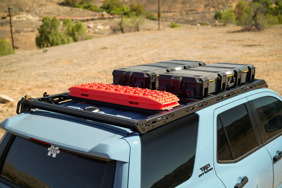 DV8 Offroad - 2025-2026 Toyota 4Runner Spec Series Roof Rack - RRTF3-02