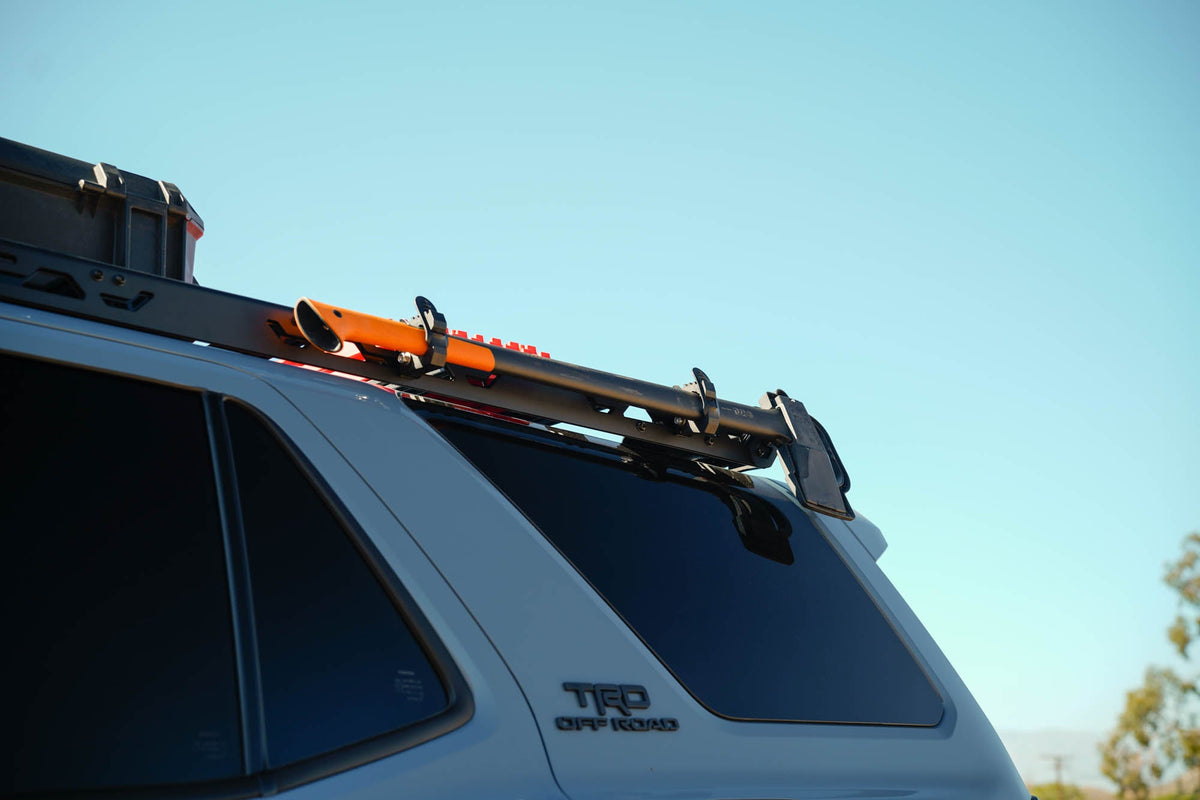 DV8 Offroad - 2025-2026 Toyota 4Runner Spec Series Roof Rack - RRTF3-02