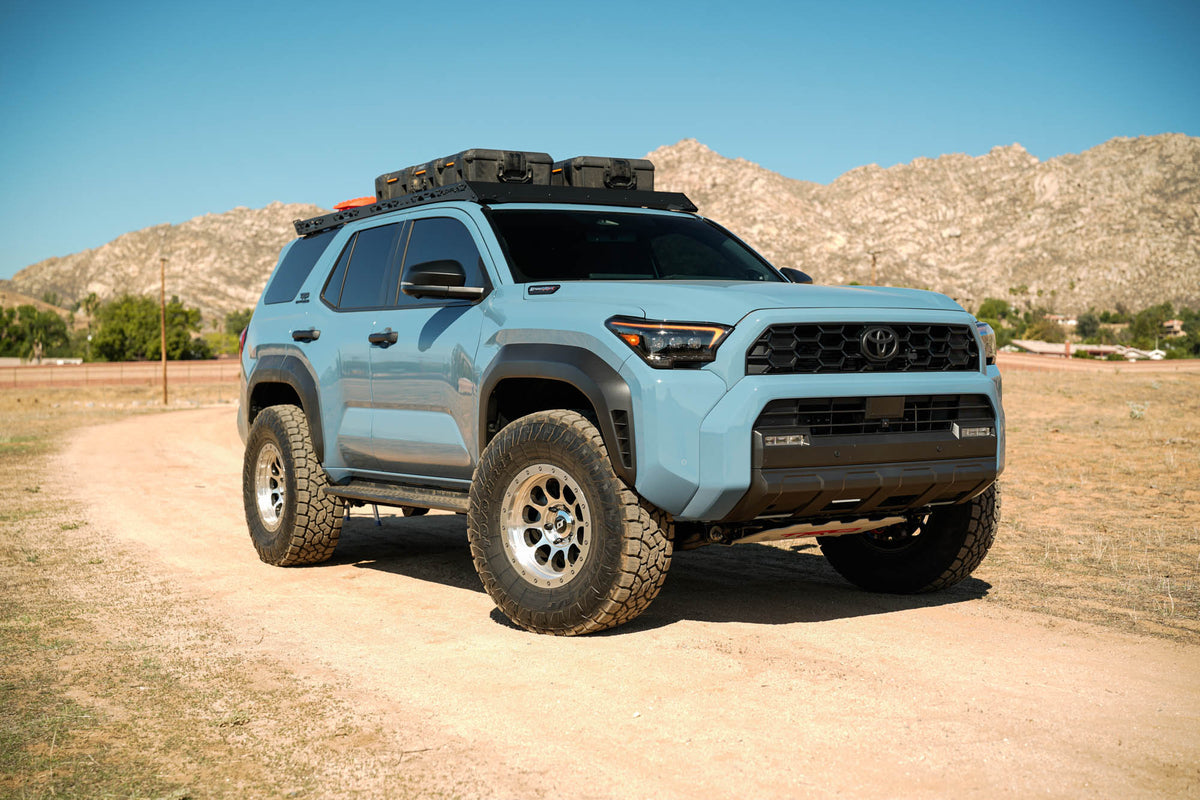 DV8 Offroad - 2025-2026 Toyota 4Runner Spec Series Roof Rack - RRTF3-02