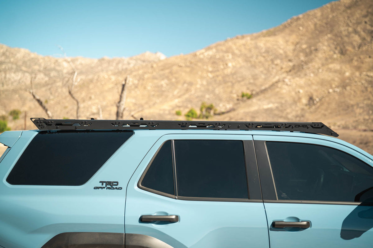 DV8 Offroad - 2025-2026 Toyota 4Runner Spec Series Roof Rack - RRTF3-02
