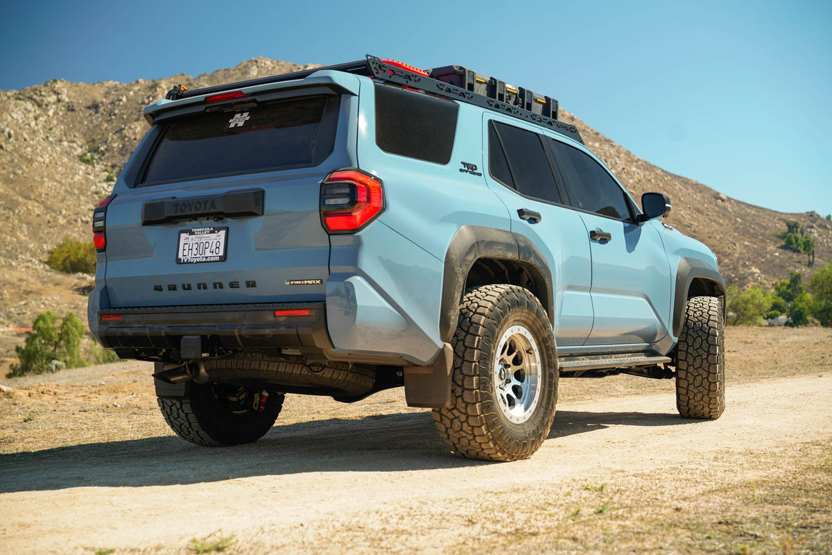 DV8 Offroad - 2025-2026 Toyota 4Runner Spec Series Roof Rack - RRTF3-02
