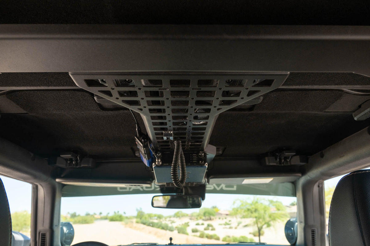 DV8 Offroad - 2021-2026 Ford Bronco | 4-Door Overhead Molle Panel - MPBR-04
