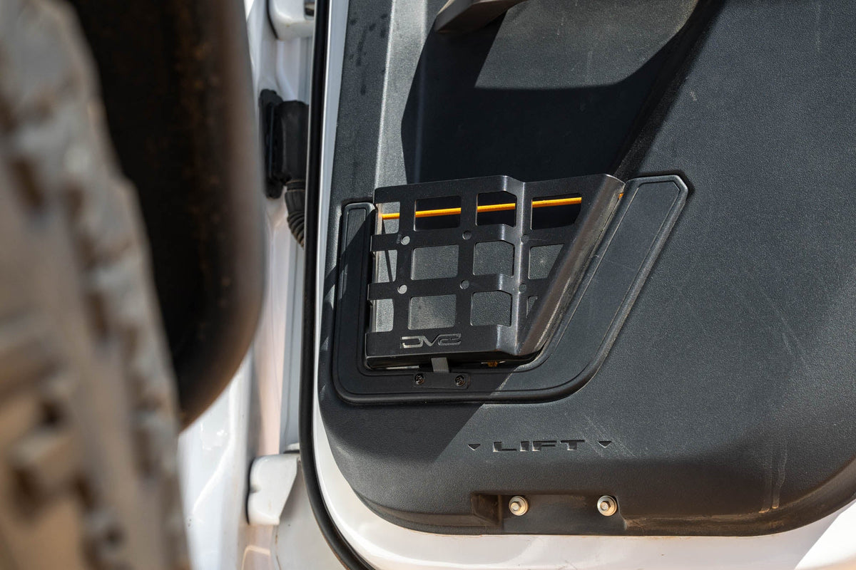 DV8 Offroad - 2021-2026 Ford Bronco | Rear Door Pocket Molle Panels - MPBR-06