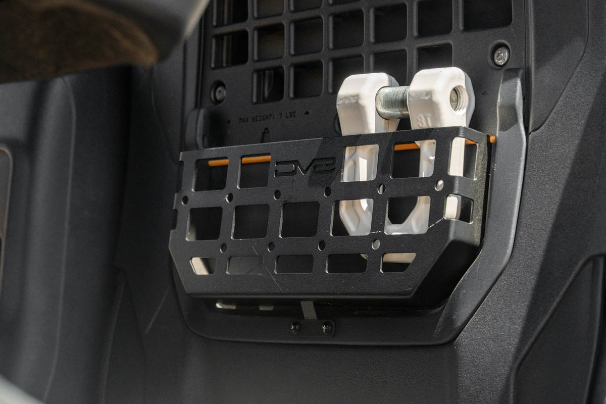 DV8 Offroad - 2021-2026 Ford Bronco | Seat Back Molle Pockets - MPBR-11