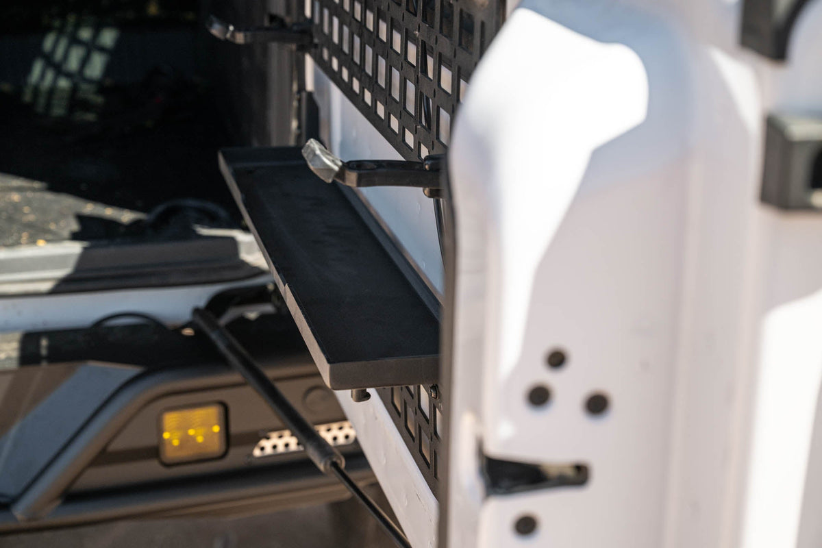 DV8 Offroad - 2021-2026 Ford Bronco | Tailgate Molle Panel - MPBR-02