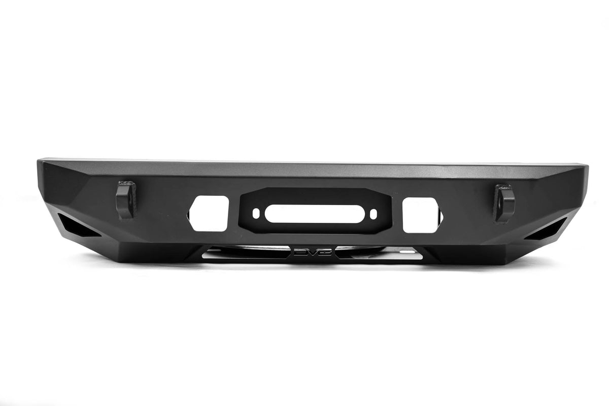 DV8 Offroad - 2025-2026 Toyota 4Runner Centric Winch Front Bumper - FBTF3-03
