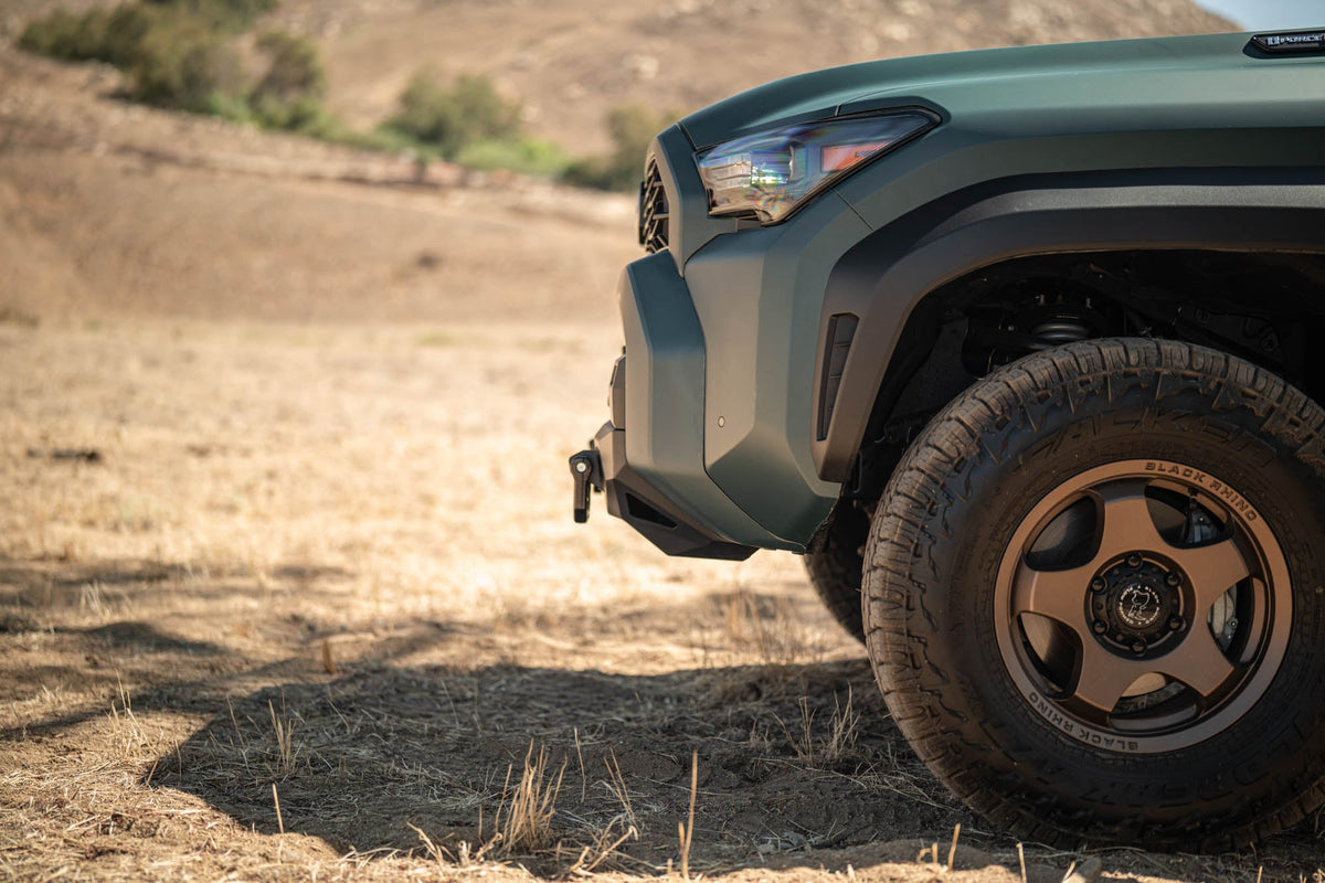 DV8 Offroad - 2025-2026 Toyota 4Runner Centric Winch Front Bumper - FBTF3-03