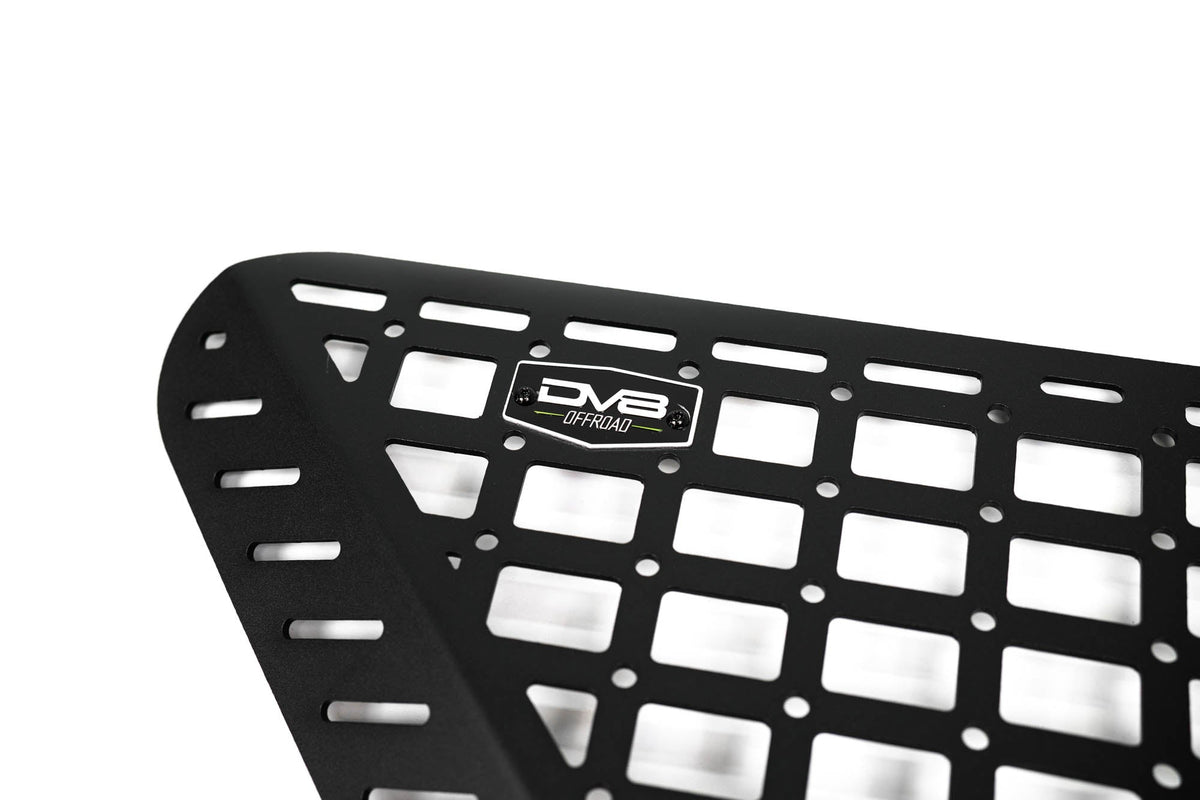 DV8 Offroad - 2025 Toyota 4Runner Rear Window Pocket Molle Panels - MPTF3-02