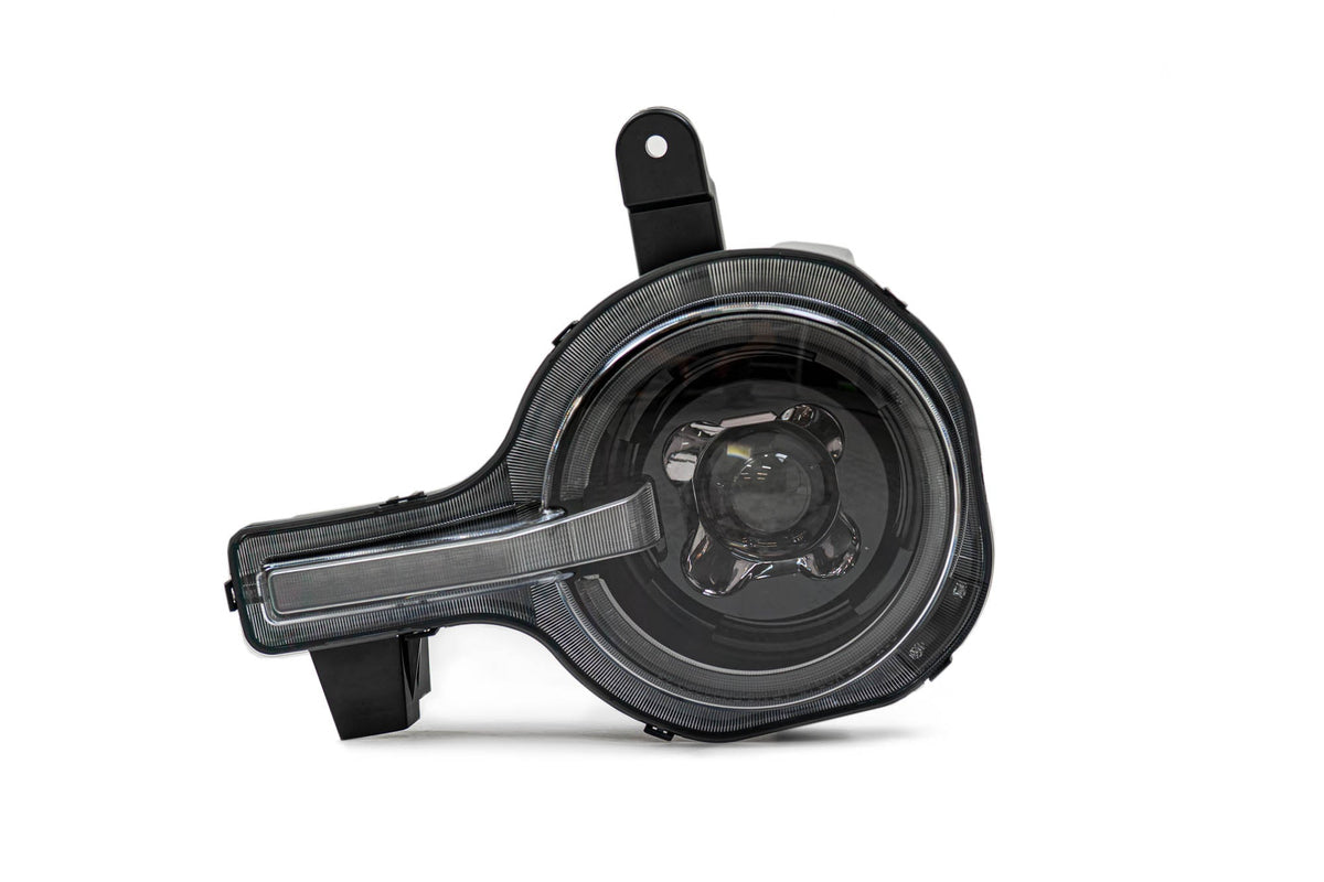DV8 Offroad - 2021-2026 Ford Bronco Black Headlights - HLCBR-01