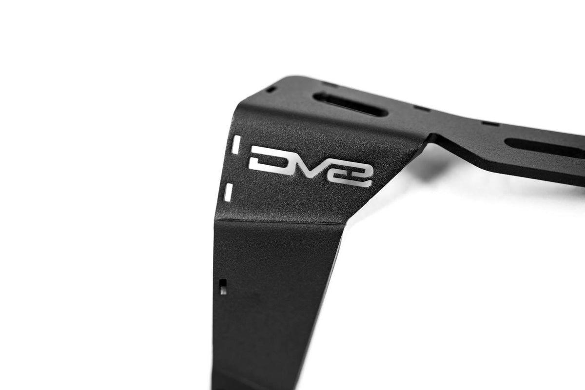 DV8 Offroad - 2025+ Toyota 4Runner Ditch Light Brackets - LBTF3-01