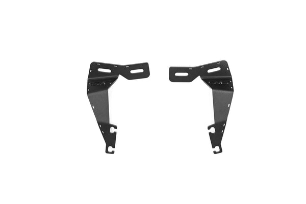 DV8 Offroad - 2025+ Toyota 4Runner Ditch Light Brackets - LBTF3-01