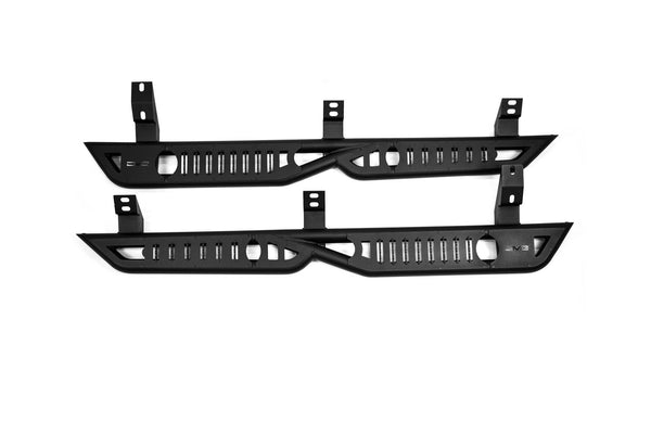 DV8 Offroad - 2025-2026 Toyota 4Runner OE Plus Side Steps - SRTF3-02