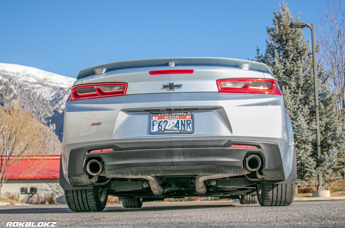 RokBlokz - Chevrolet Camaro (6th Gen) 2016-2024 Splash Guards