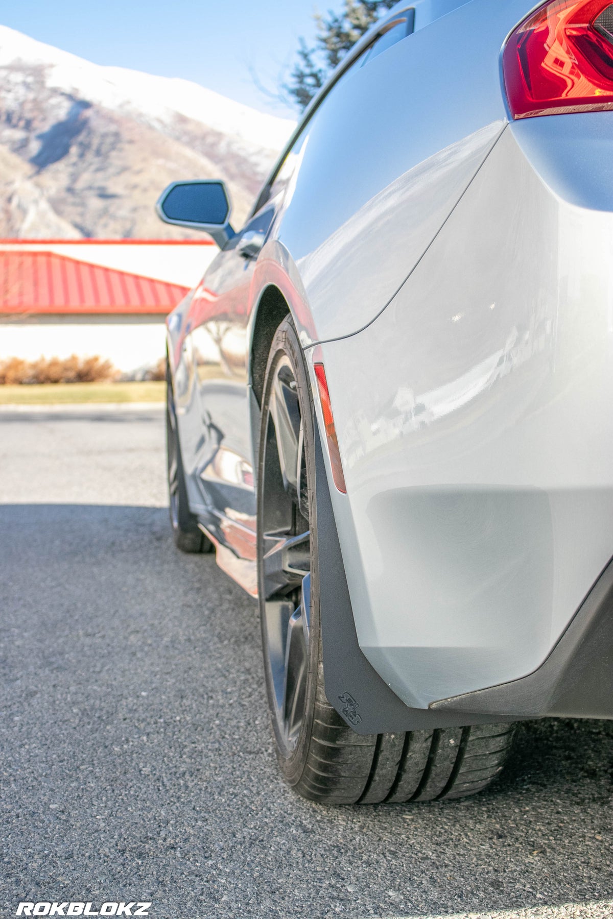 RokBlokz - Chevrolet Camaro (6th Gen) 2016-2024 Splash Guards