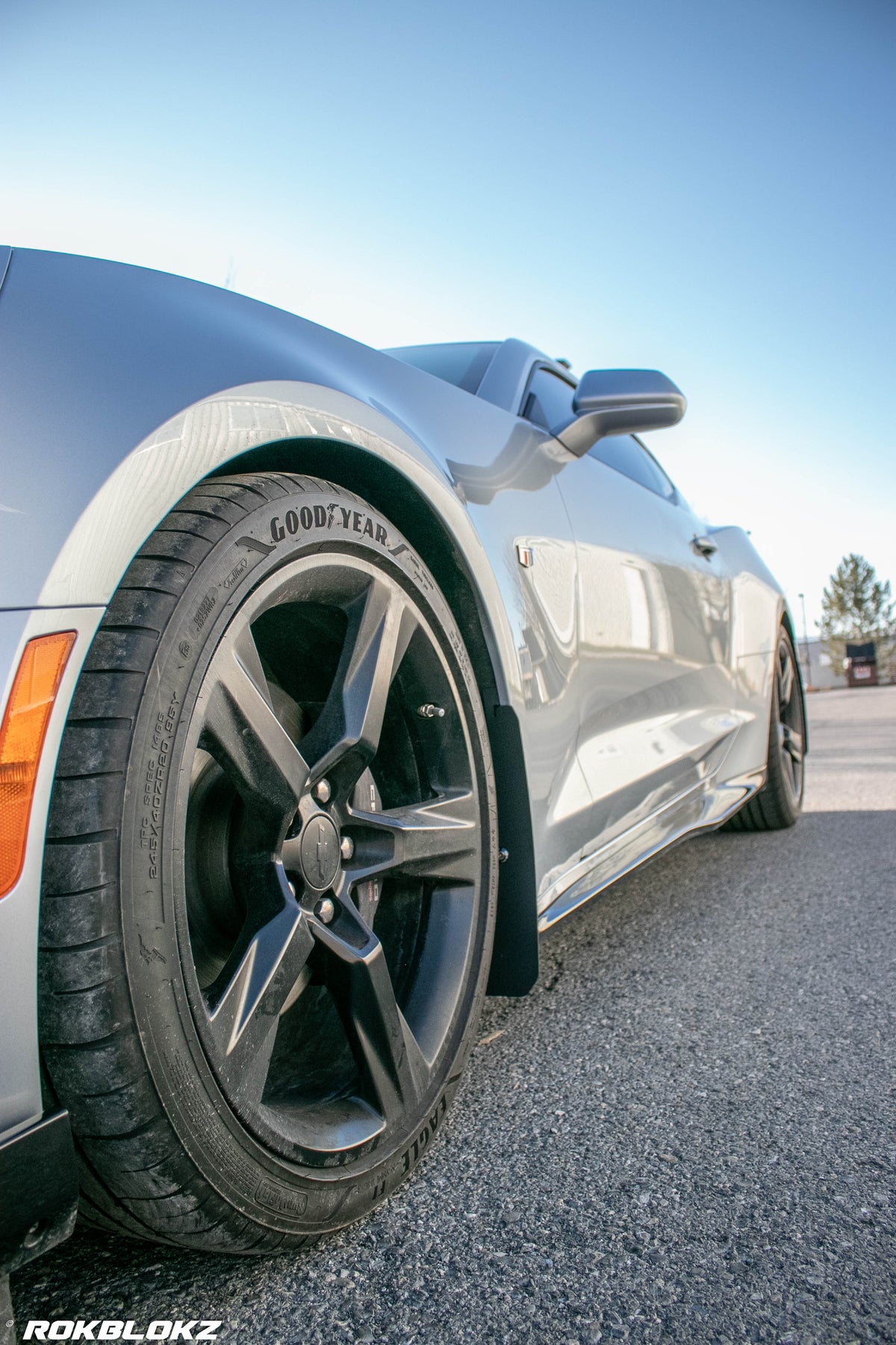 RokBlokz - Chevrolet Camaro (6th Gen) 2016-2024 Splash Guards