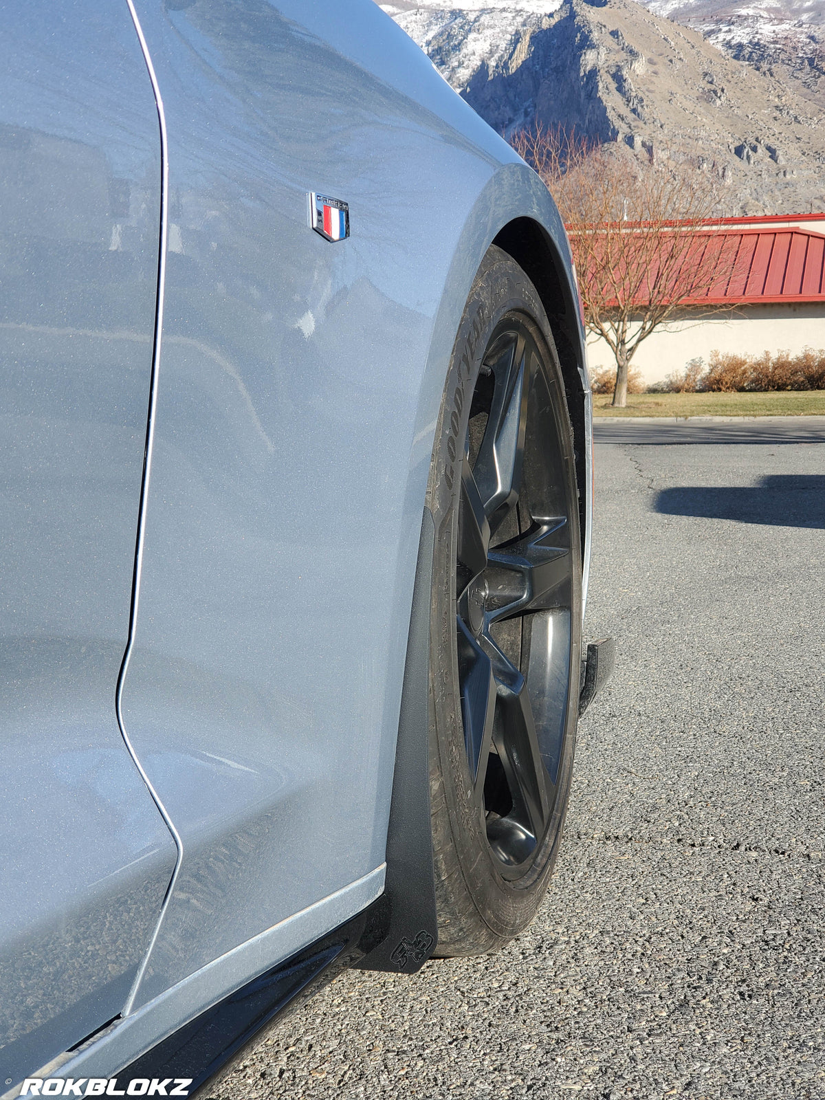 RokBlokz - Chevrolet Camaro (6th Gen) 2016-2024 Splash Guards