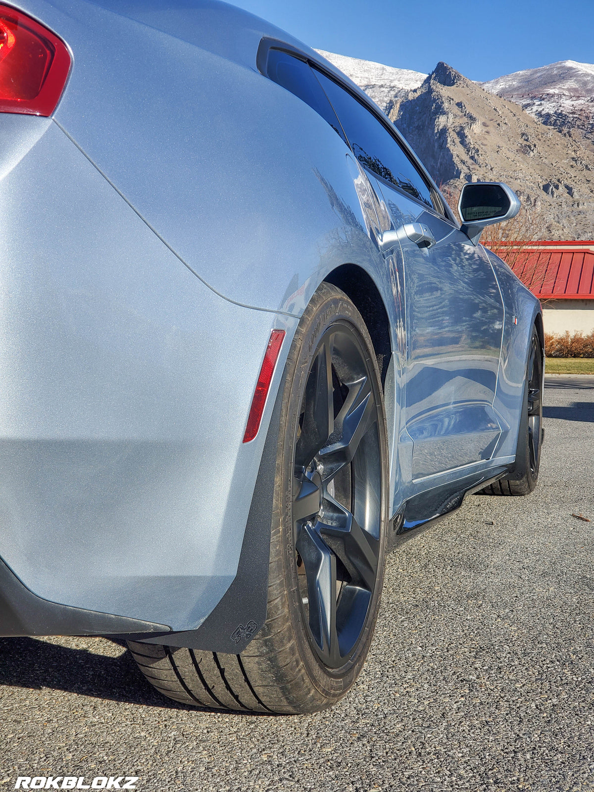 RokBlokz - Chevrolet Camaro (6th Gen) 2016-2024 Splash Guards
