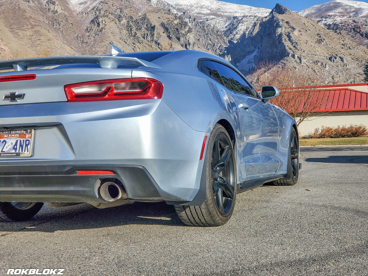 RokBlokz - Chevrolet Camaro (6th Gen) 2016-2024 Splash Guards