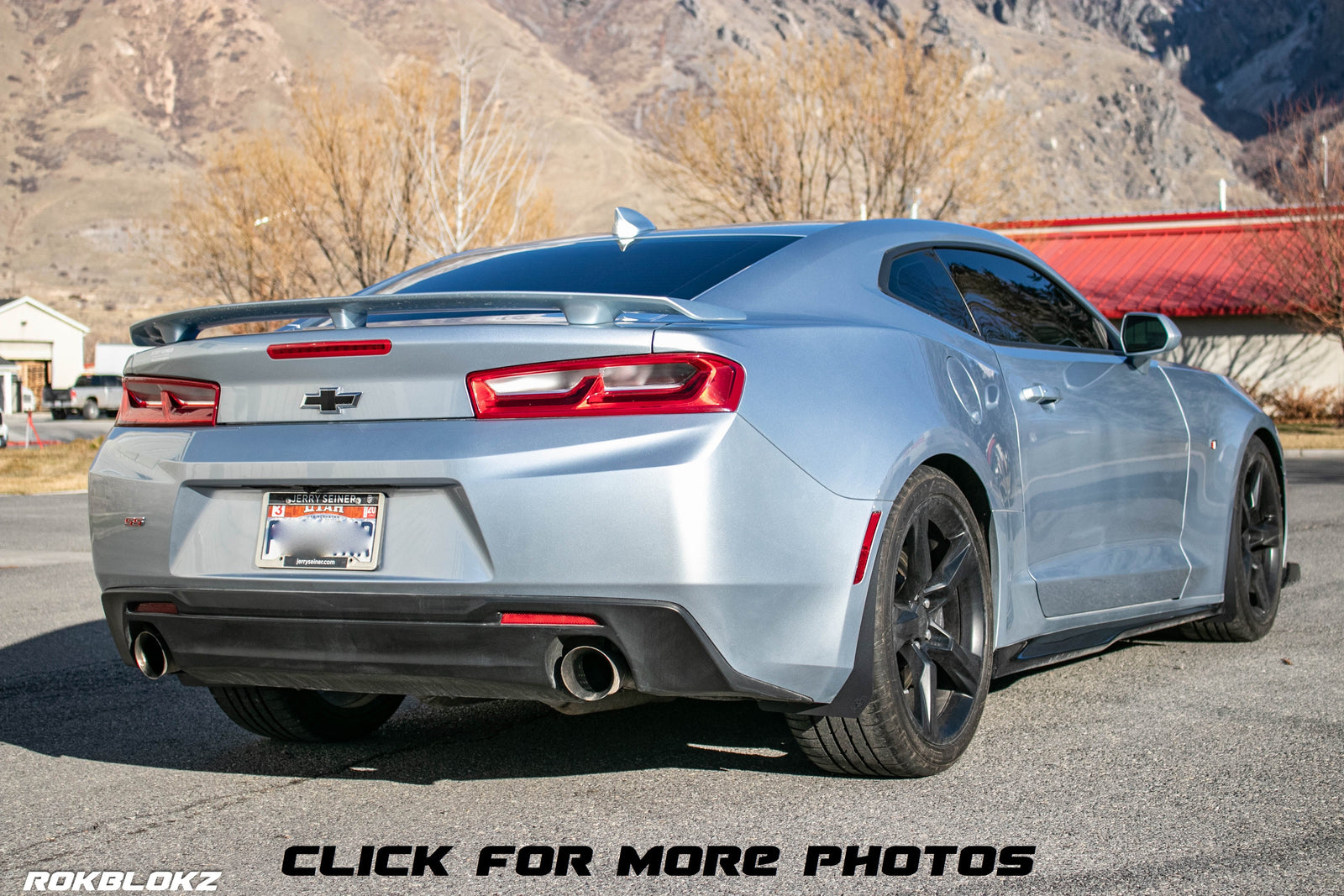 RokBlokz - Chevrolet Camaro (6th Gen) 2016-2024 Splash Guards