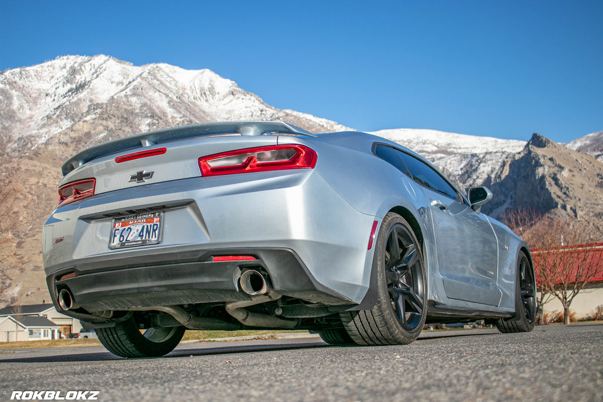 RokBlokz - Chevrolet Camaro (6th Gen) 2016-2024 Splash Guards