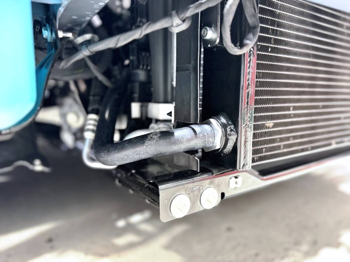 Whipple S650 HD Race Heat Exchanger and Dual Pump Kit